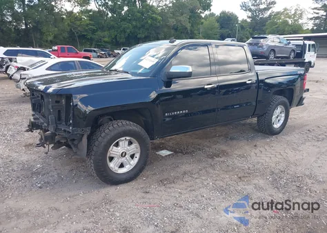 2014 Chevrolet Silverado 1500 2Lz from USA, damaged, VIN 3GCUKSEC1EG311188
